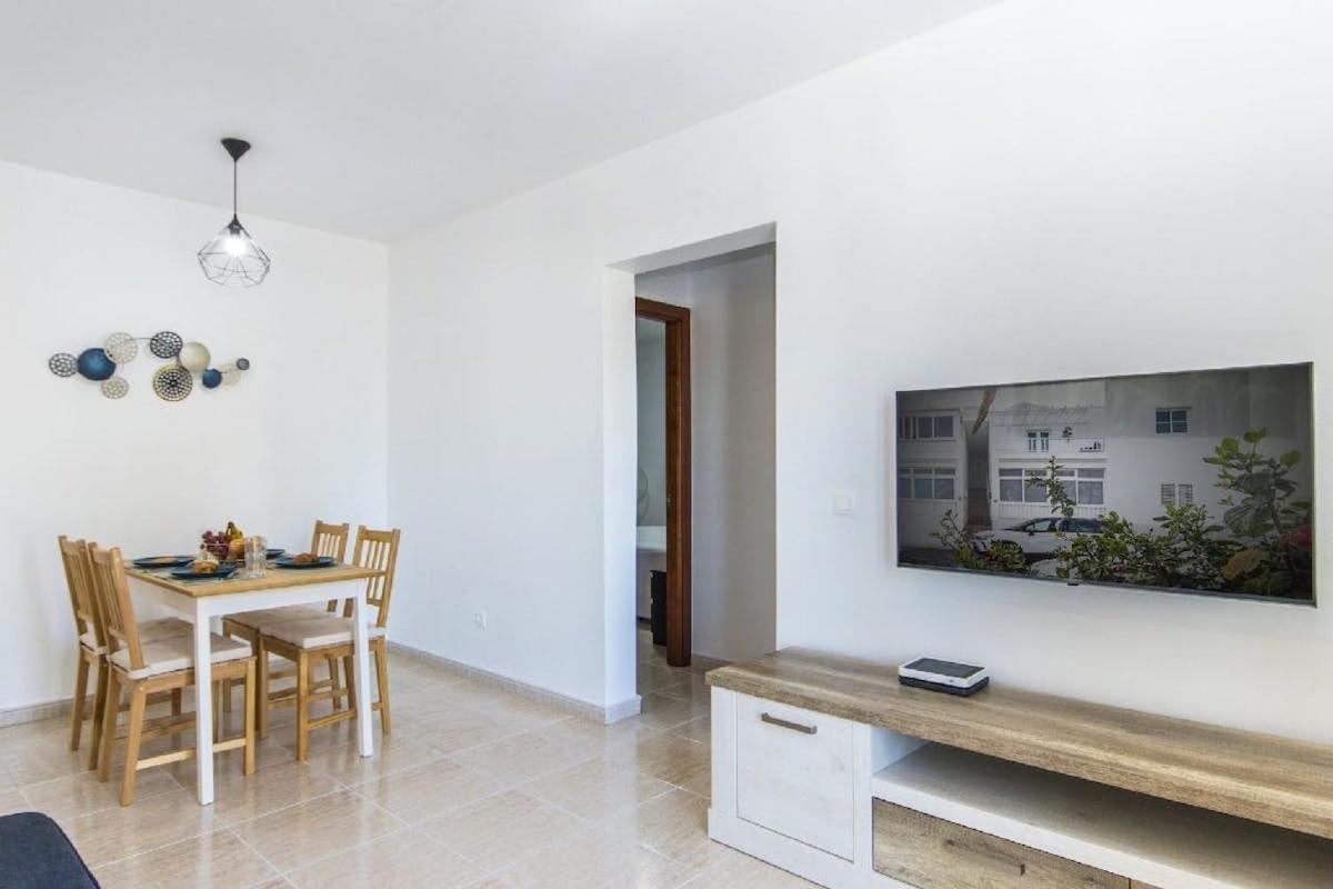 Apartamento Atenea San Bartolomé Exterior foto